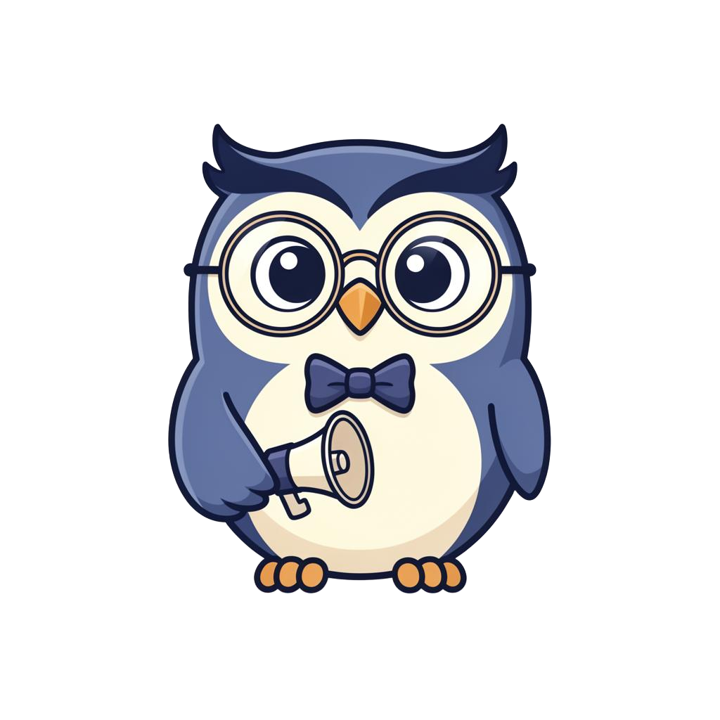 IDR Insights mascot — Hootie